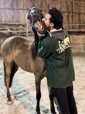 Ayush - Yoga Trainer and Horse Whisperer