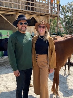 Reymon Das Shrestha - Tabela Nepal horsemanship