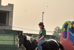 Sadikshya Young Aspiring Riding Instructor