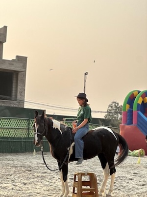 Sadikshya Young Aspiring Riding Instructor