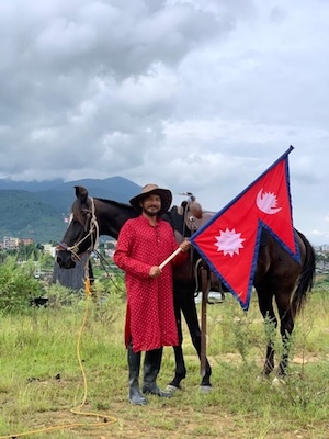 Susil - Tabela Nepal horsemanship Manager